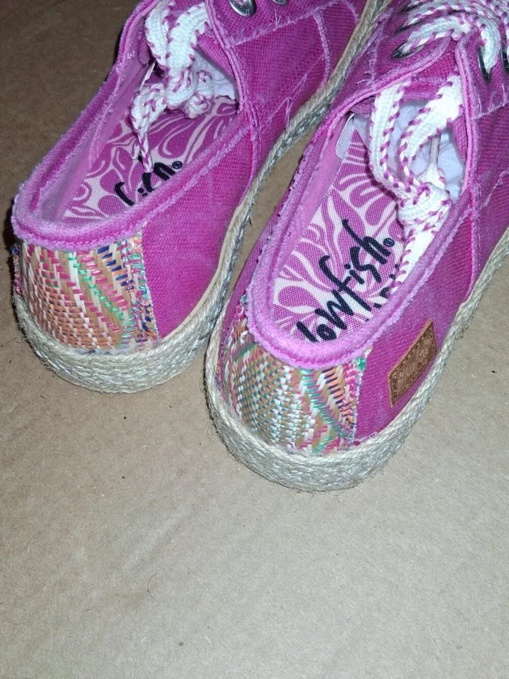 Malibu lace-ups